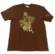 【中古】衣類 集合(シルエット) Tシャツ ブラウン Lサイズ 「皇国の守護者」 ウルトラジャンプ懸賞品