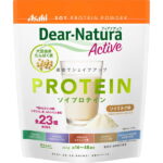 アサヒグループ食品株式会社 Dear−Natura Active ソイプロテイン ソイミルク 360g