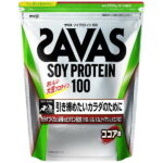 ◆ザバス ソイプロテイン ココア味 100食分 2100g