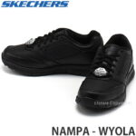 スケッチャーズ ナンパ ウィオラ SKECHERS NAMPA - WYOLA スニーカー シューズ 靴 レディース タウンユース 仕事 カラー:Blk